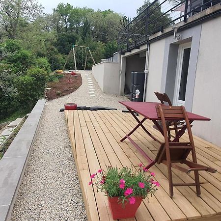 La Romarine Apartment Bourg-Saint-Andeol Luaran gambar