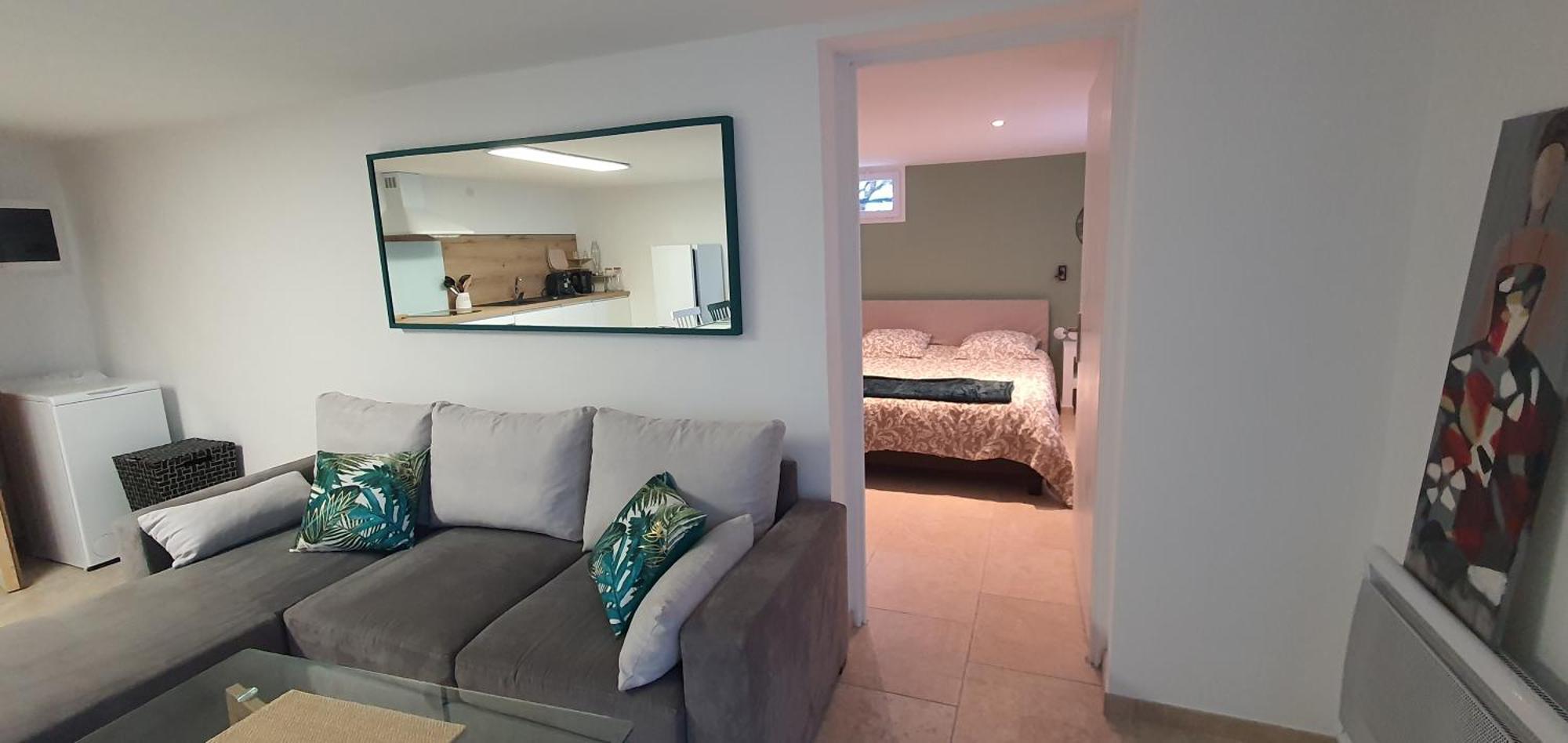 La Romarine Apartment Bourg-Saint-Andeol Luaran gambar