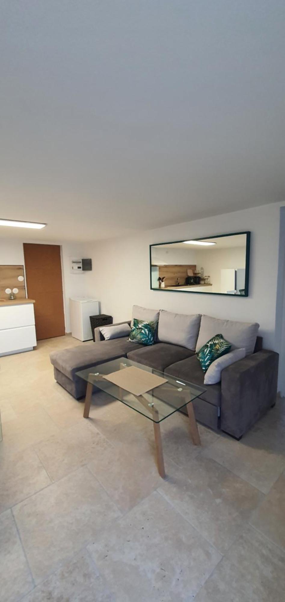 La Romarine Apartment Bourg-Saint-Andeol Luaran gambar