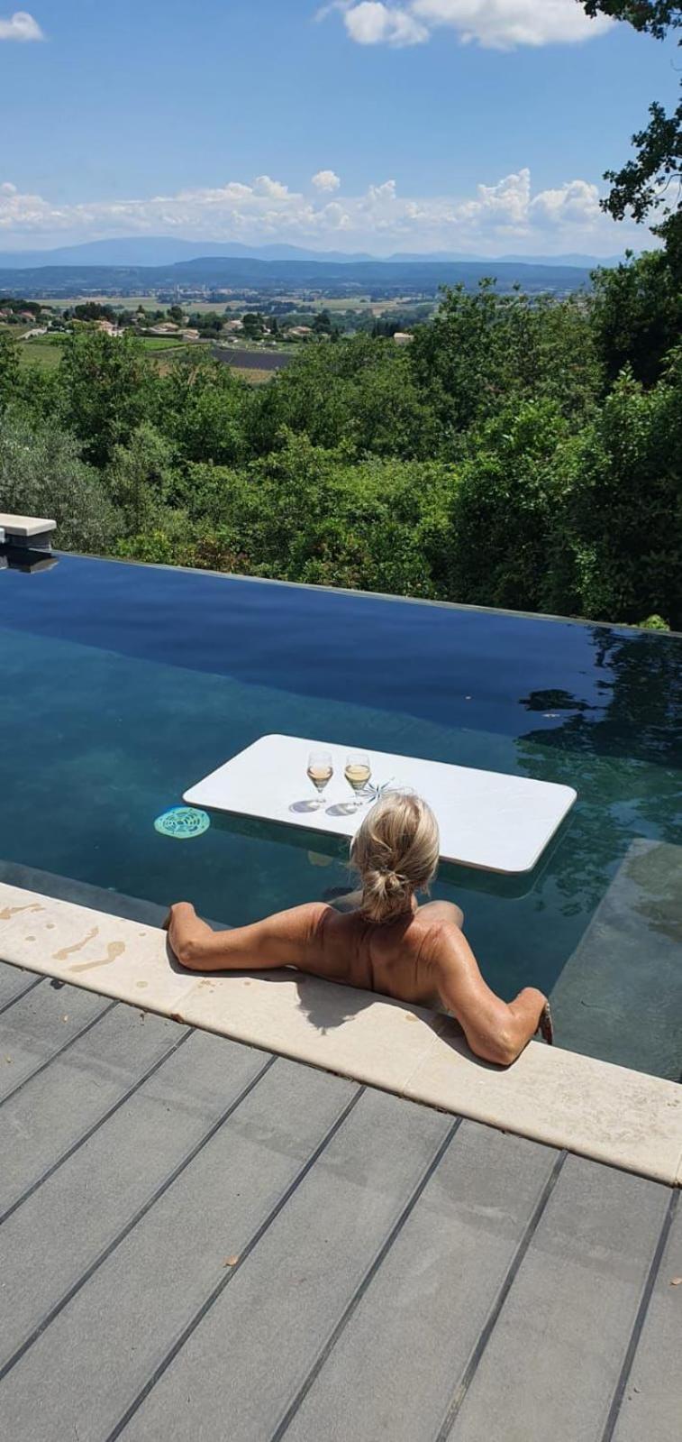 La Romarine Apartment Bourg-Saint-Andeol Luaran gambar