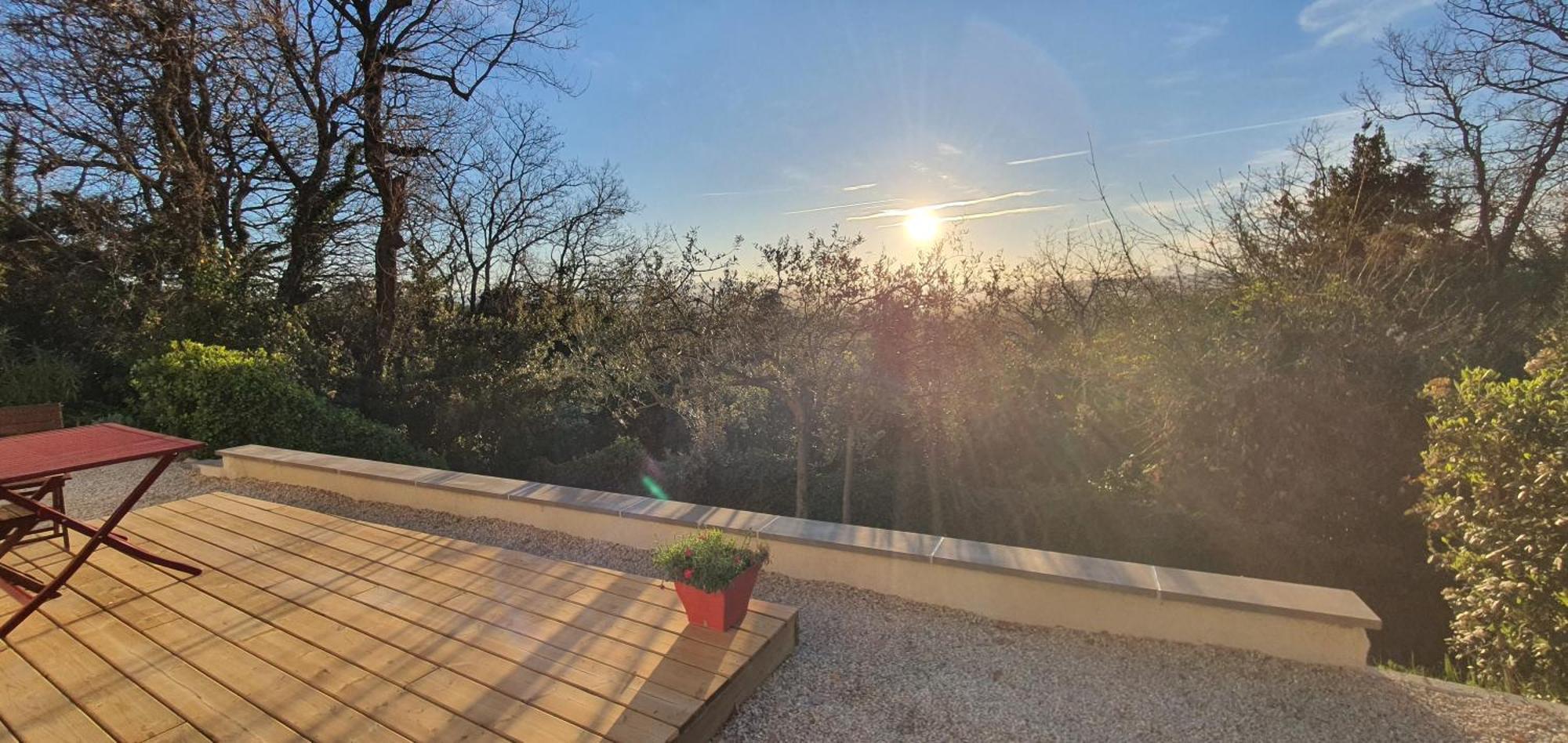 La Romarine Apartment Bourg-Saint-Andeol Luaran gambar